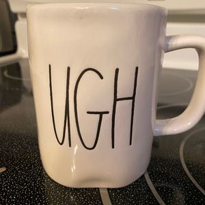 Rae Dunn UGH mug